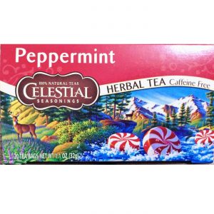 Comprar Celestial Seasonings Herbal Tea, Chá de Hortelã-Pimenta - 40 Saquinhos de Chá