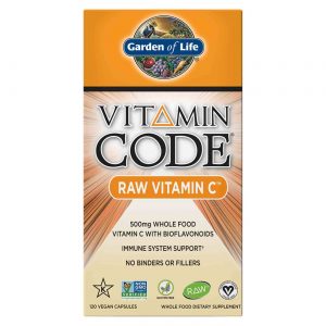 Comprar Garden of Life, RAW Vitamina C - 120 Cápsulas Vegetarianas