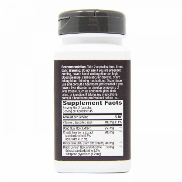 Comprar Enzymatic Therapy, Femtrol™ - 90 Cápsulas - Imagem 4