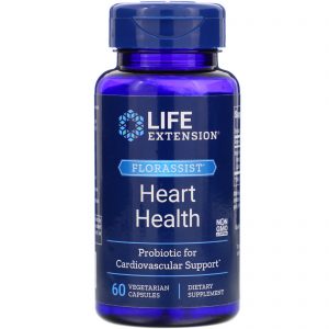 Comprar Life Extension, FLORASSIST Heart Health, 60 Vegetarian Capsules