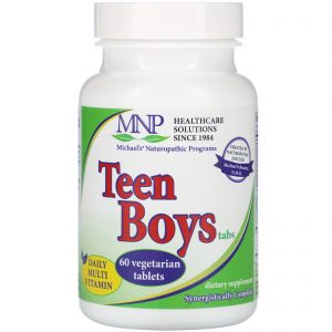 Comprar Michael's Naturopathic, Teen Boys Tabs, Multivitamínico Diário, 60 Comprimidos