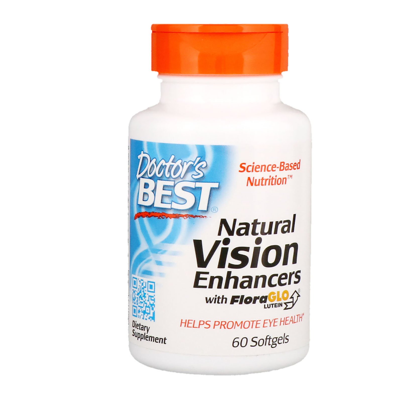 Comprar Doctor's Best, Natural Vision Enhancers with FloraGlo Lutein, 60 Softgels