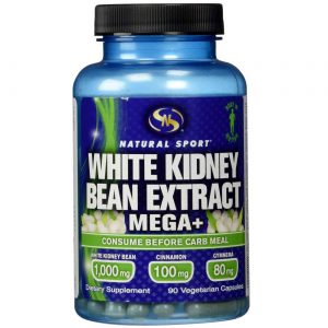 Comprar Natural Sport, Extrato de Feijão Branco Mega+ - 90 Cápsulas Vegetarianas