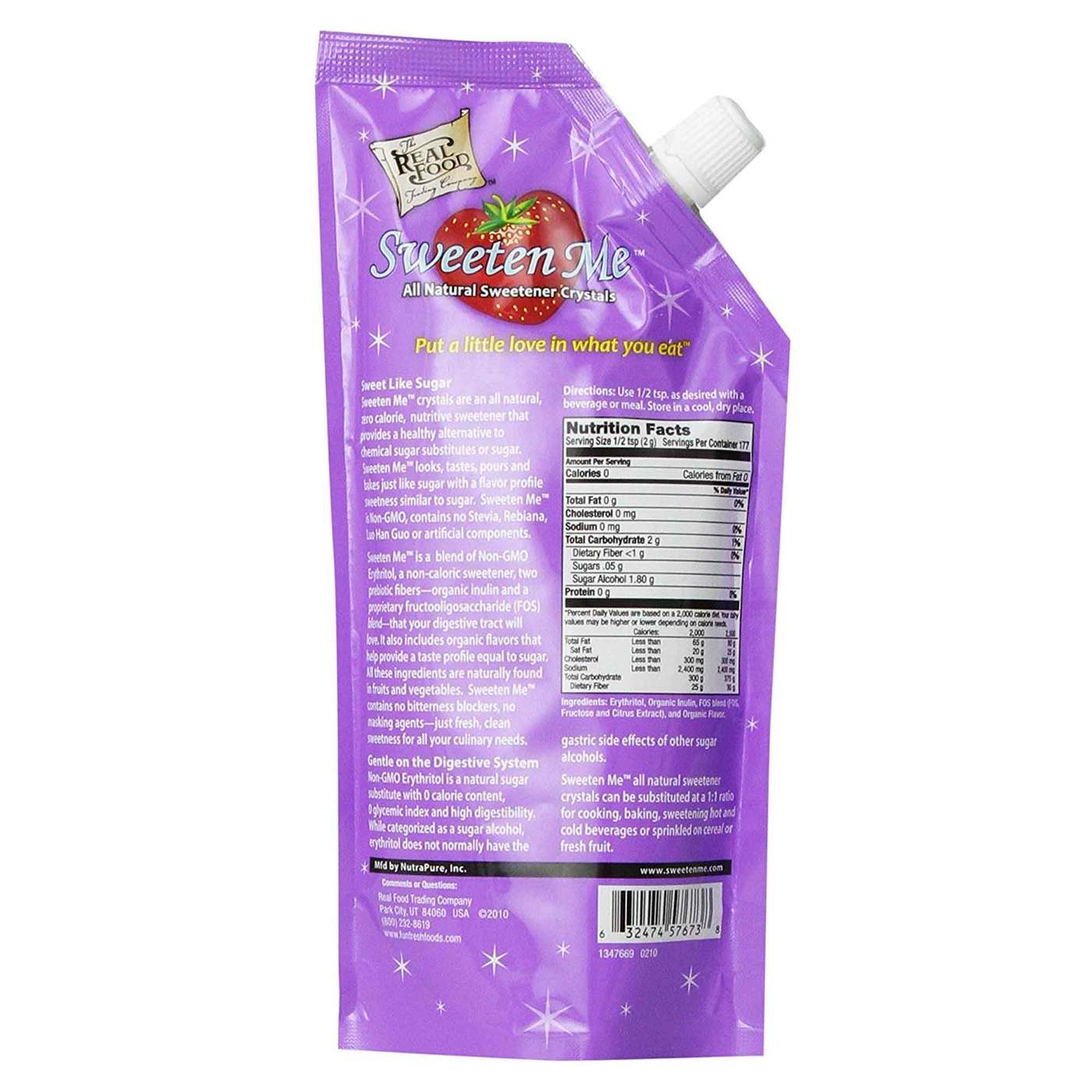 Comprar FunFresh Foods Adoce-me sem sabor 12 oz - Imagem 2