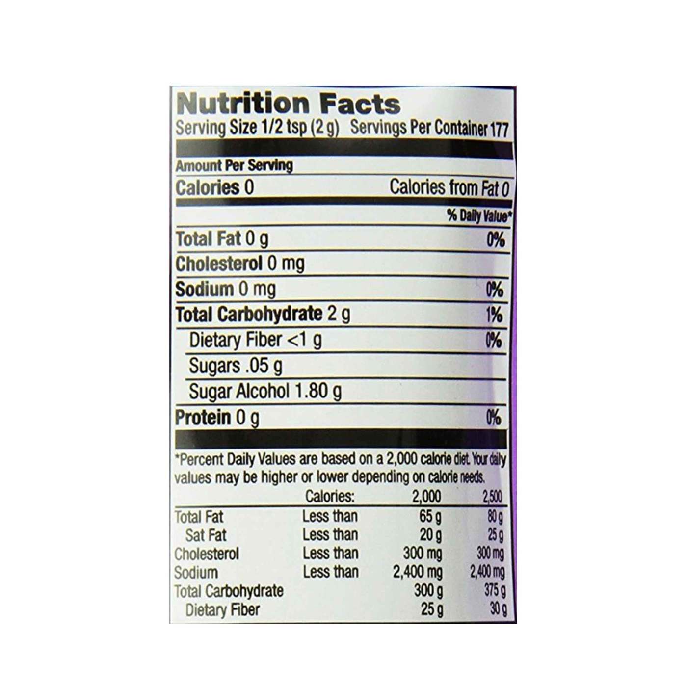 Comprar FunFresh Foods Adoce-me sem sabor 12 oz - Imagem 3