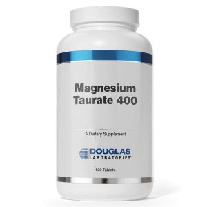 Comprar Douglas Labs Magnésio taurato 400 120 Tabletes