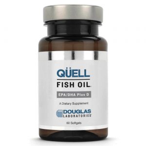 Comprar Douglas Labs Quell óleo de peixe EPA e DHA mais D 30 Cápsulas