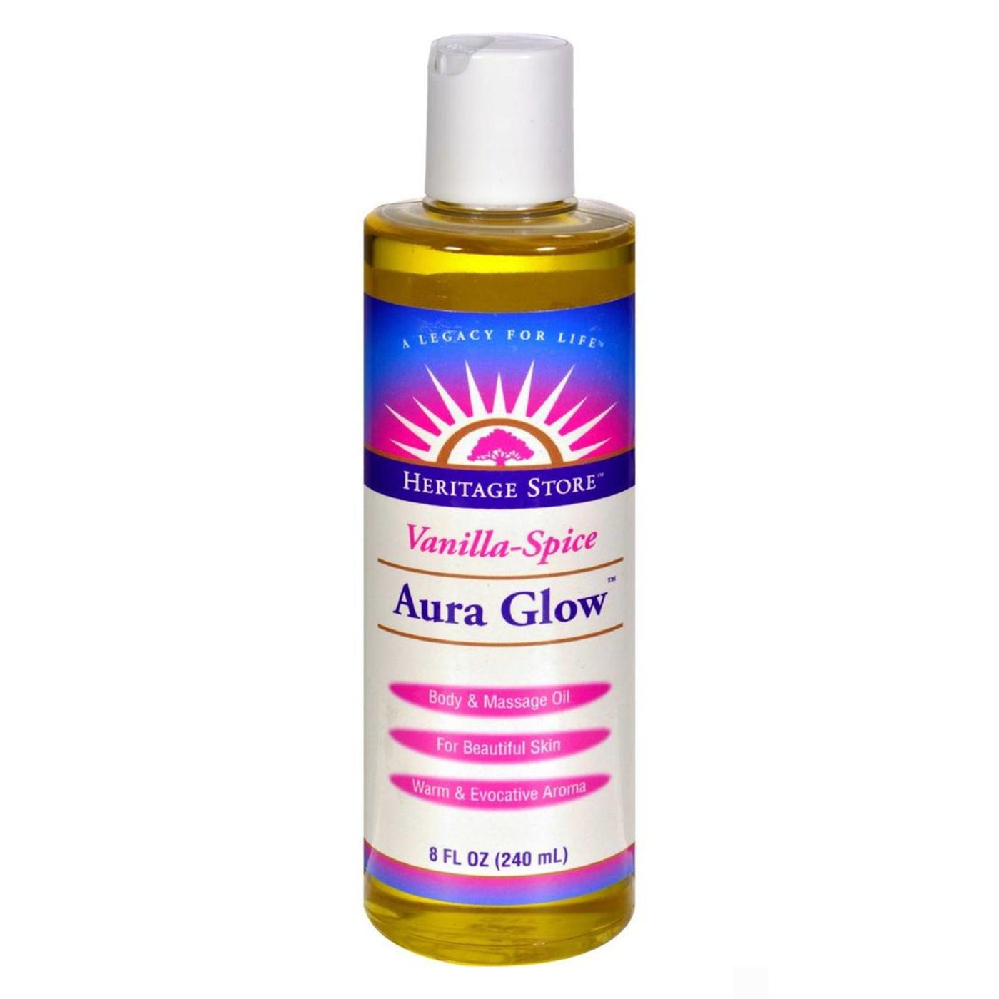 Comprar Heritage Products Aura Brilho Vanilla Spice 8 fl oz