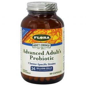 Comprar Flora, Probiótico Adulto Avançado - 60 Cápsulas Vegetarianas