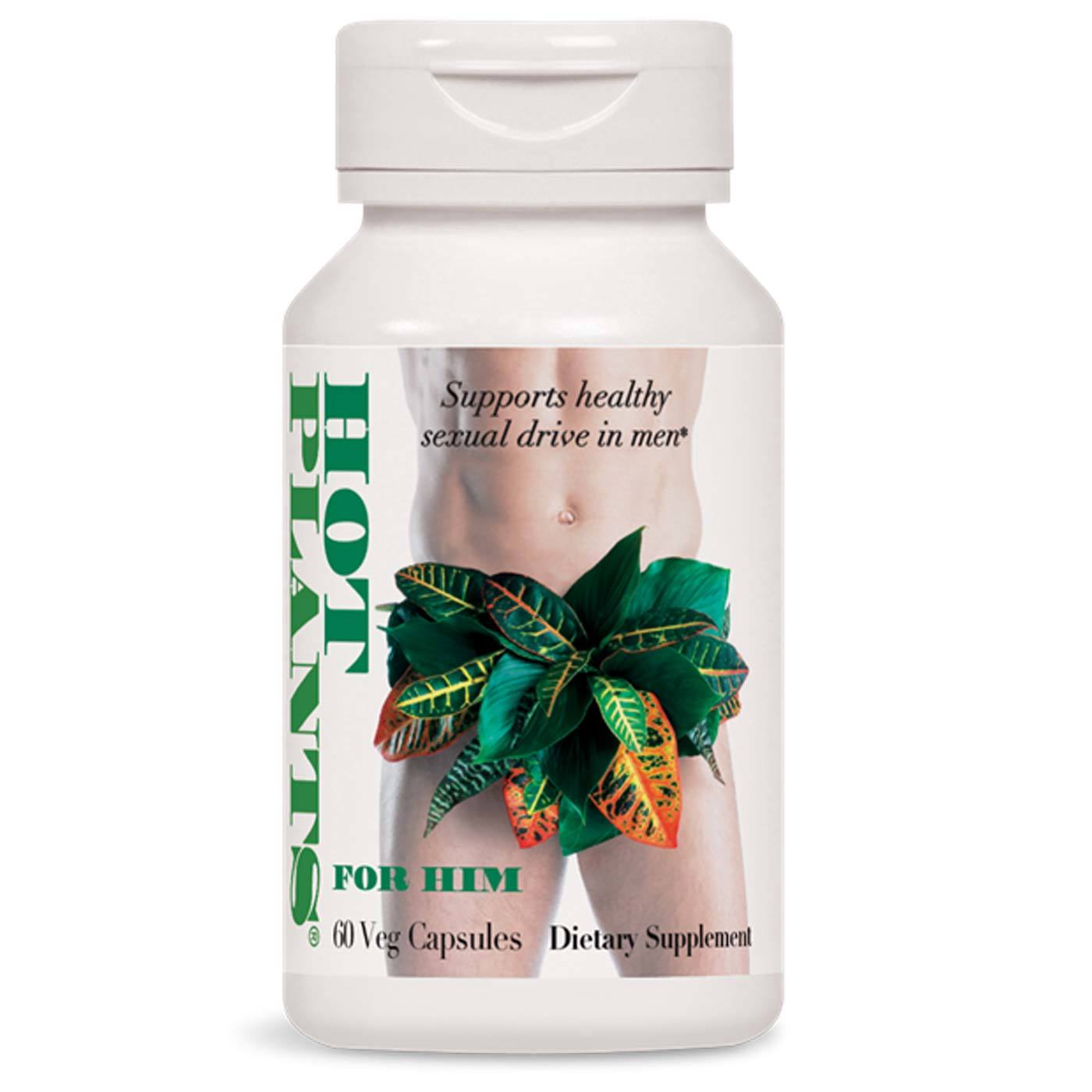 Comprar Enzymatic Therapy, Hot Plants® para Ele - 60 Cápsulas