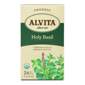 Comprar Alvita, Chá de Manjericão, 24 Saquinhos de Chá