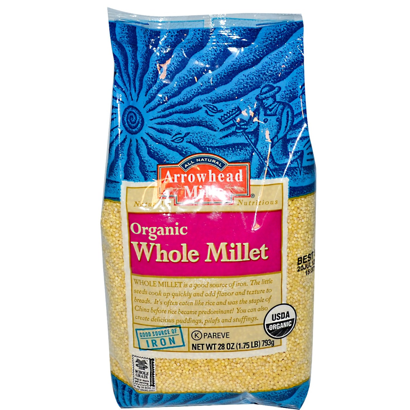 Comprar Arrowhead Mills, Painço Integral - 793 g (28 oz)