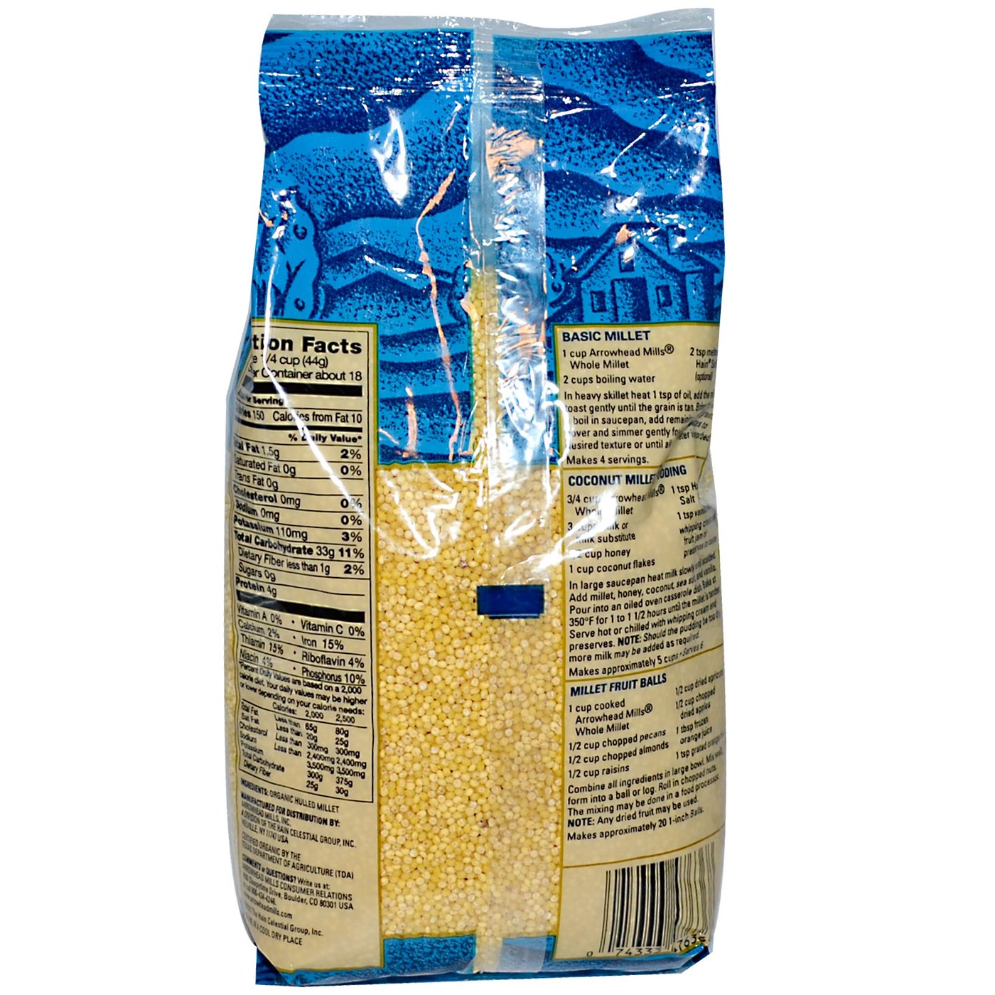Comprar Arrowhead Mills, Painço Integral - 793 g (28 oz) - Imagem 2