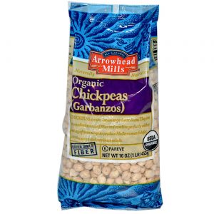 Comprar Arrowhead Mills, Grão de Bico (Garbanzos) - 453 g (16 oz)