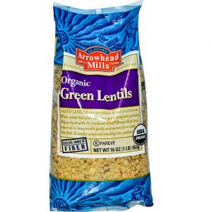 Comprar Arrowhead Mills Lentilhas verdes 16 onças