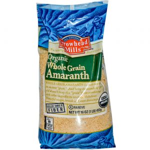 Comprar Arrowhead Mills, Amaranto de Grãos Integrais - 16 oz (453g)