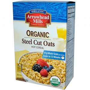 Comprar Arrowhead Mills, Cereal de Aveia Orgânica - 680 g (24 oz)