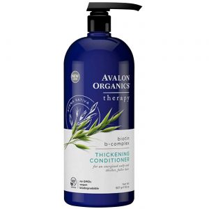 Comprar Avalon Organics, Condicionador para Espessamento com Biotina e Complexo-B - 907 gr