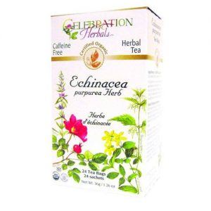 Comprar Celebration Herbals Herbal Tea, Chá de Equinácea Purpurea - 24 Saquinhos de Chá