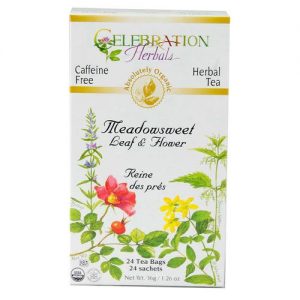 Comprar Celebration Herbals, Chá de Folhas e Flores de Meadowsweet - 24 Sacos de chá