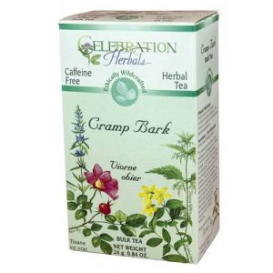 Comprar Celebration Herbals, Chá de Erva Cramp Bark - 30g