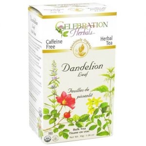 Comprar Celebration Herbals, Chá de folhas soltas de dente de leão - 30g