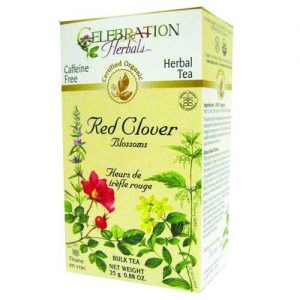 Comprar Celebration Herbals, Chá de Flores de Trevo Vermelho - 25g