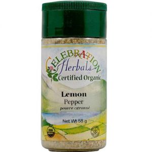 Comprar Celebration Ervaals Limão Pimenta Orgânica 3,5 Oz
