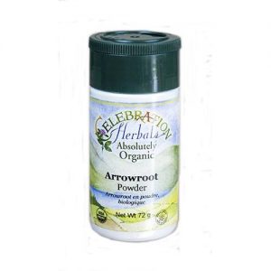 Comprar Celebration Herbals, Araruta em Pó Orgânica - 72 g (3,5 oz)