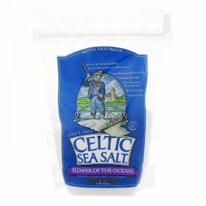 Comprar Selina Naturally, Celtic Sea Salt® - Flor do Oceano - 227g