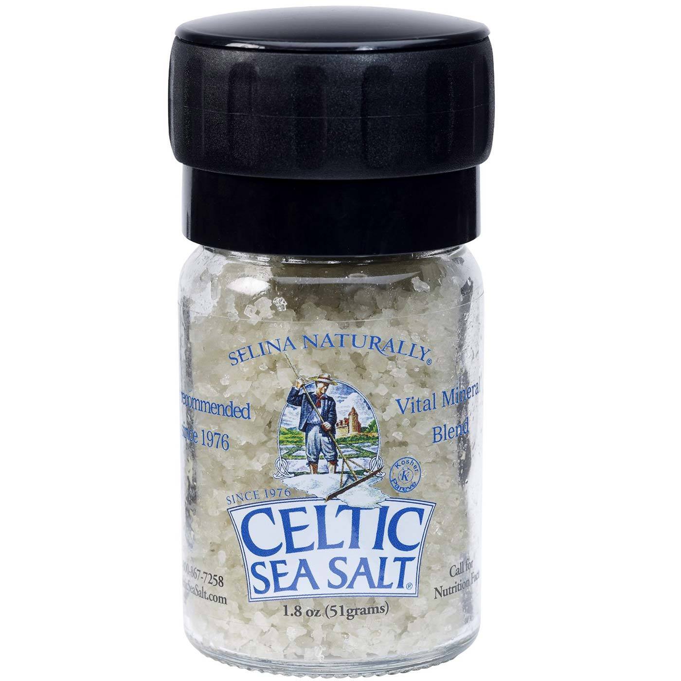 Comprar Selina Naturally®, Sal Marinho Celta - 51 g (1,8 oz)