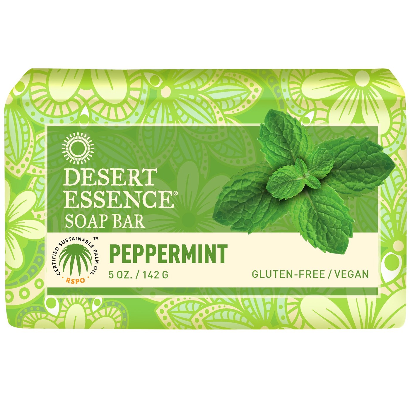 Comprar Desert Essence, Sabonete em Barra, Hortelã-Pimenta - 142 g (5 oz)