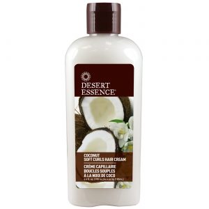 Comprar Desert Essence, Creme Para Cabelo de Coco Suave, Cabelos Cacheados - 190 ml (6.4 fl oz)