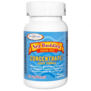 Comprar Enzymatic Therapy, Sea Buddies™ Concentrado - 60 Cápsulas
