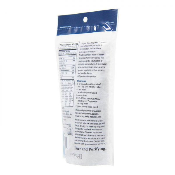 Comprar Eden Foods, Misô de Cevada Mugi Orgânica - 345 g - Imagem 4