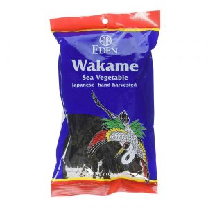 Comprar Eden Foods, Alga Marinha Wakame - 59,5 g