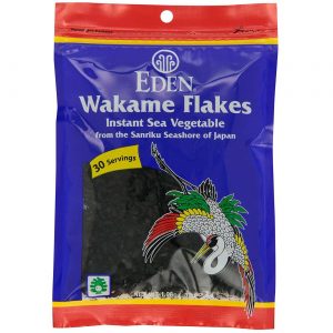Comprar Eden Foods, Flocos Instantâneos de Wakame - 30g