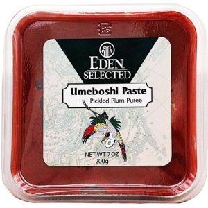 Comprar Eden Foods, Pasta de Umeboshi - 200 g