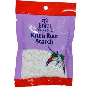 Comprar Eden Foods, Amido da Raiz de Kuzu Orgânico - 100 g