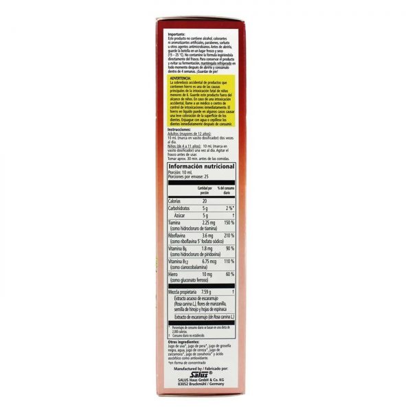 Comprar Floradiz, Floravital® - Ferro e Ervas - 250mL - Imagem 4
