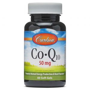 Comprar Carlson Labs, CoQ10 50 mg - 60 Cápsulas