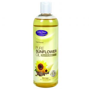 Comprar Life-Flo, Óleo de Girassol Orgânico Puro - 16 oz (473mL)