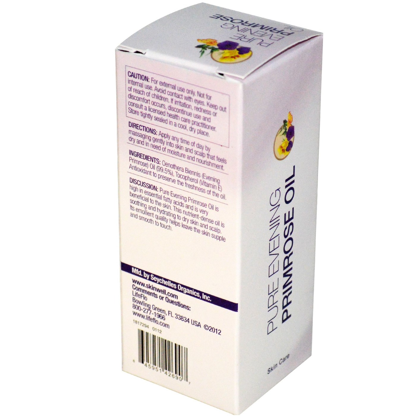Comprar Life-Flo Evening Primrose Oil Pure 4 Oz - Imagem 2