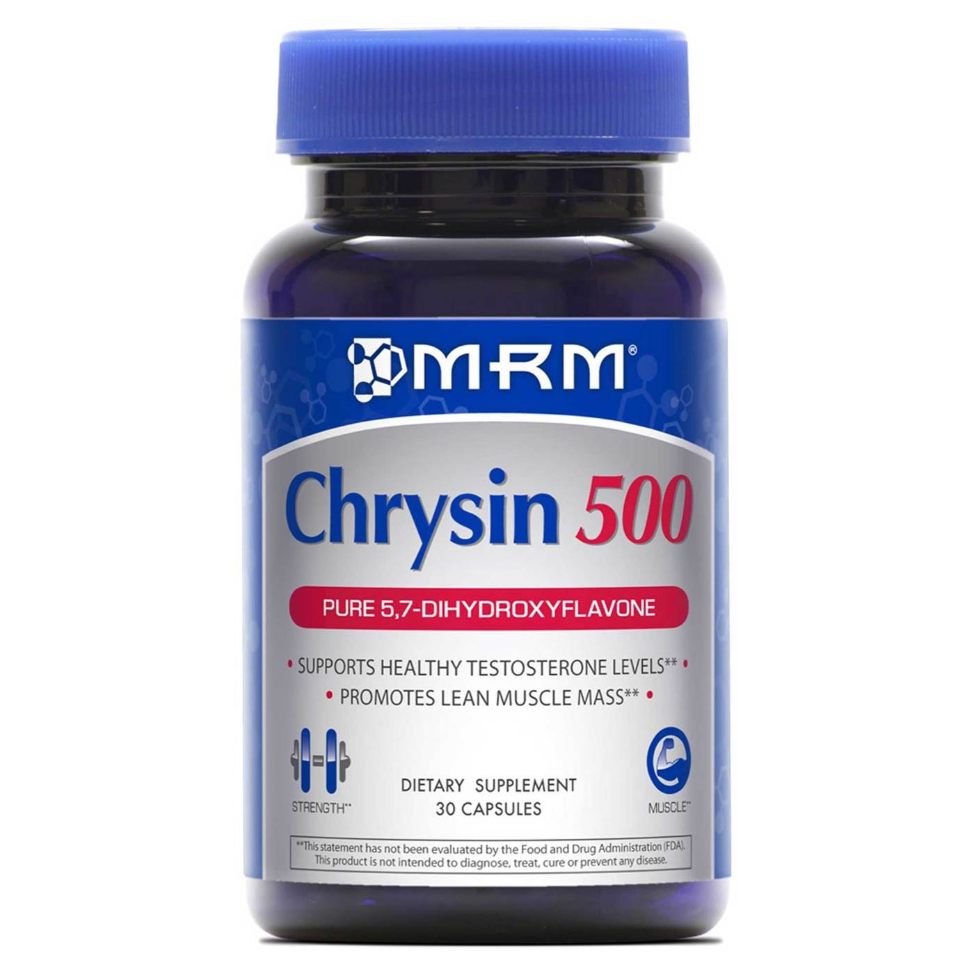 Comprar MRM®, Chrysin 500 - 30 Cápsulas Vegetarianas