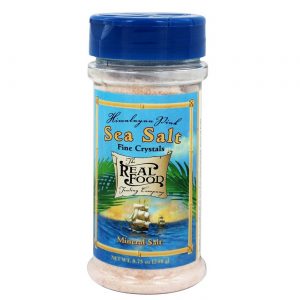 Comprar FunFresh Foods, Sal marinho rosa do Himalaia - 8,75 oz (248g)