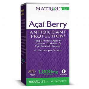 Comprar Natro, Açaí 1000 mg - 60 Cápsulas Vegetarianas