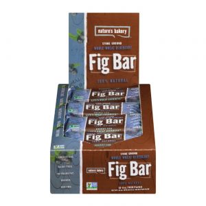 Comprar Nature's Bakery, Barras de Figo com Trigo Integral - 12 Barras