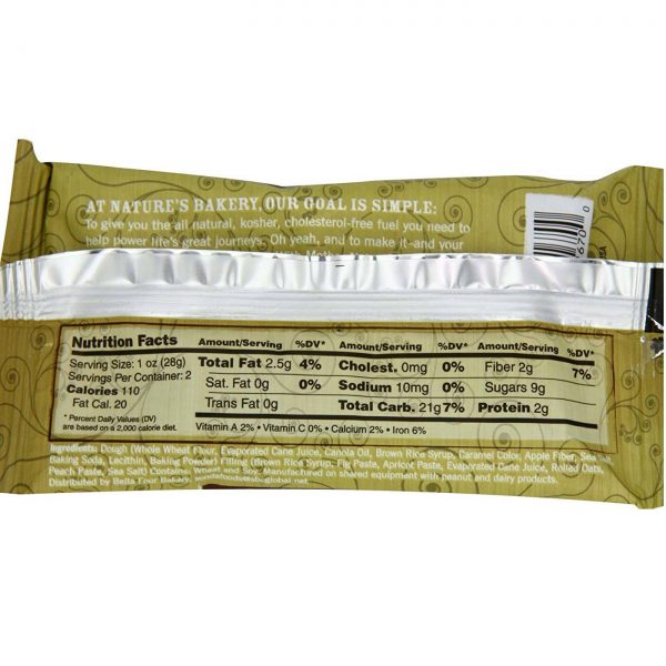 Comprar Natures Bakery, Barras de Figo Integral -12 Barras - Imagem 4