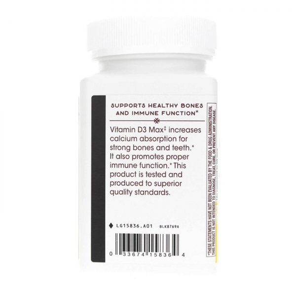 Comprar Vitamina D3 5000 IU Nature's Way 240 Softgel - Imagem 4