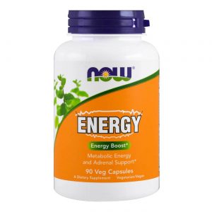 Comprar Now Foods, Energia - 90 Cápsulas